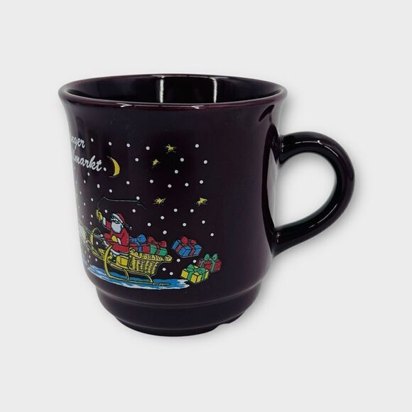 Kössinger Collectible Christmas Mug Memminger German Christmas Market D84069 - Picture 2 of 6